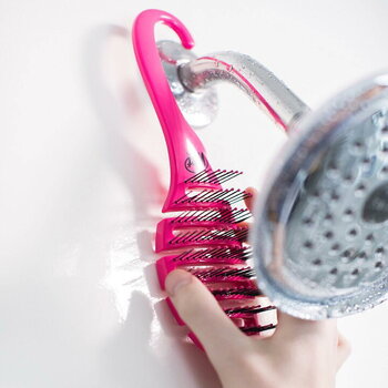 Shower Detangler Pink Glitter - Kefa na vlasy
